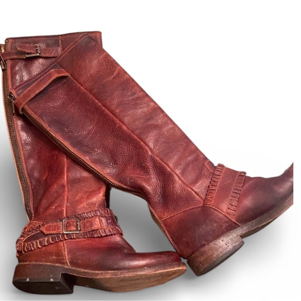 Freebird by Steven Vail Leather Boots 7